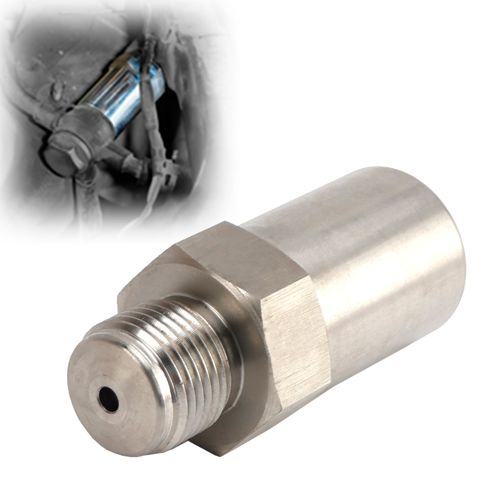 Brandstofraildop Overdrukventiel voor GMC 6.6L Duramax LB7 2001-2004