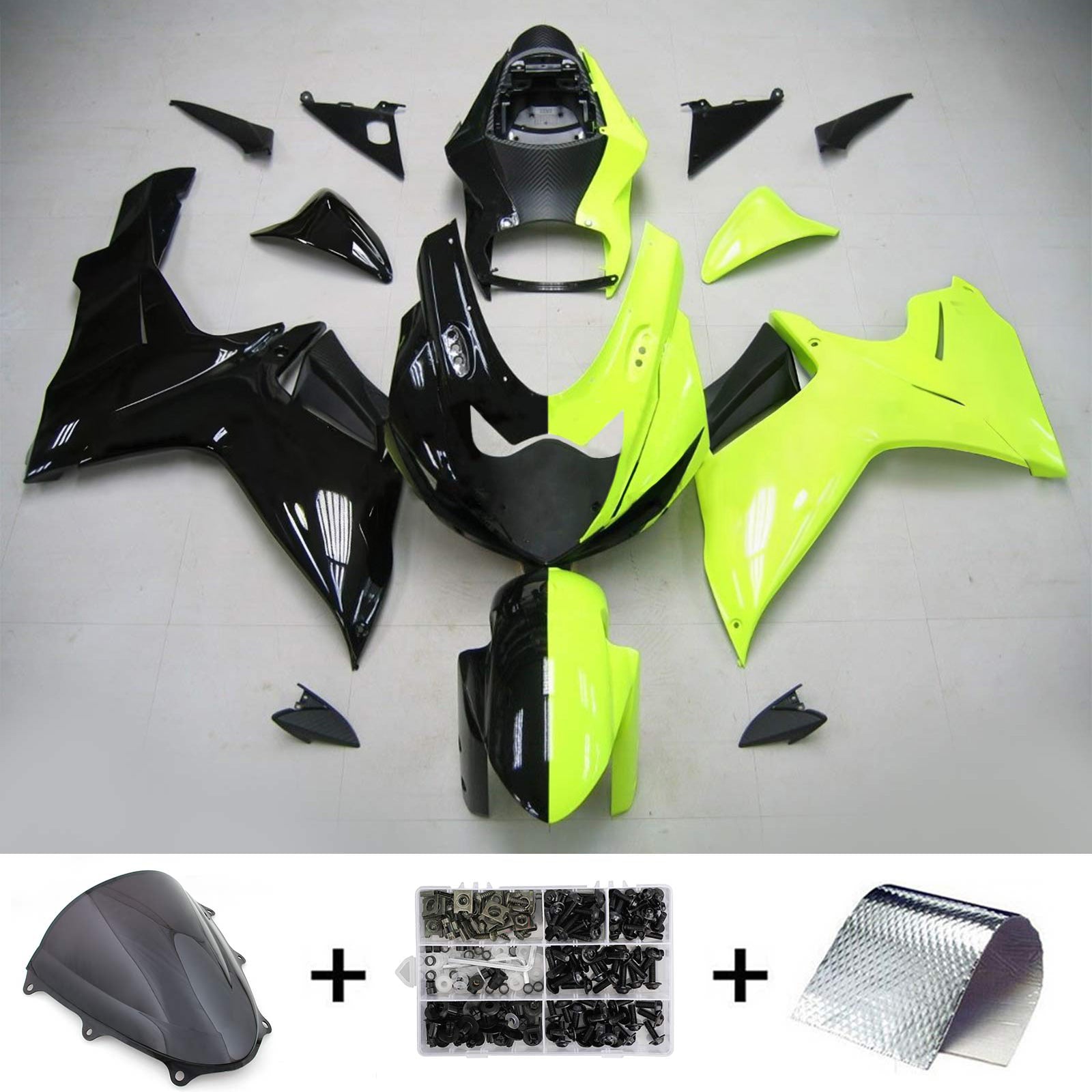 Kit de carénage par injection, carrosserie en plastique pour Suzuki GSXR600 GSXR750 2011-2026 K11