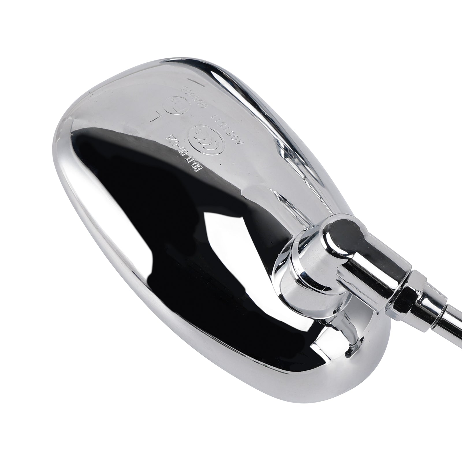 Set van 2 chromen spiegels voor Honda VTX1300S 2003-2007 en VTX1800C 2002-2006