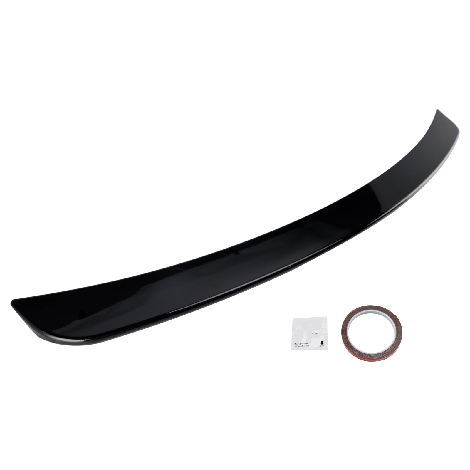 Spoiler posteriore nero lucido per Mercedes-Benz Classe C W203 Berlina AMG 2001-2007