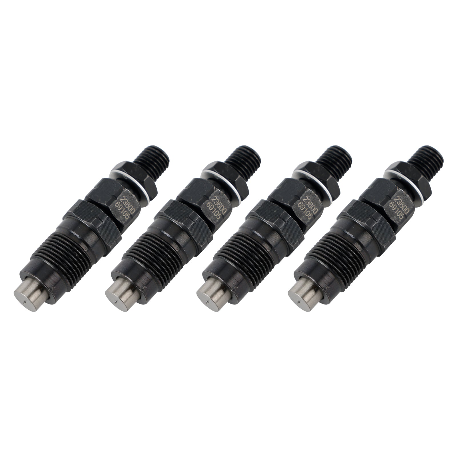 4 injecteurs de carburant pour Toyota 1KZ-T Land Cruiser 1KZ 093500-5700 23600-69105
