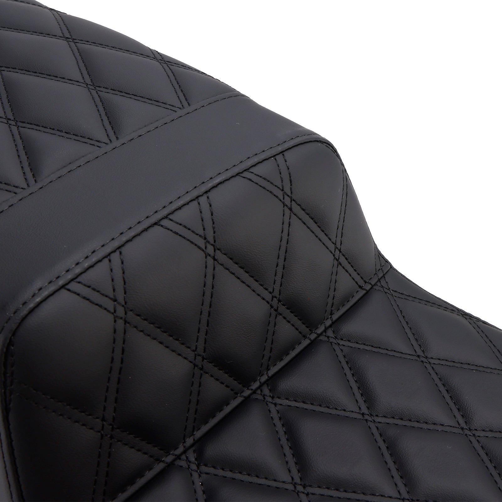 Sella pilota/passeggero con cuscino completo a coste per Street Bob 114 Softail 2021-2025