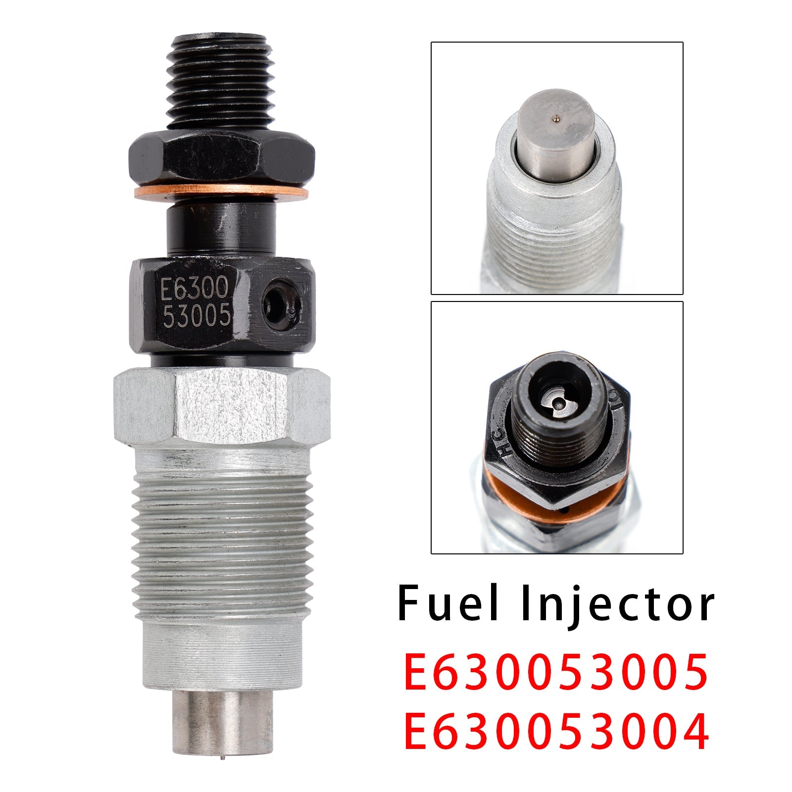 1 injecteur de carburant pour tracteurs Kioti Daedong DK45 CK22 E6300-53004 E6300-53005
