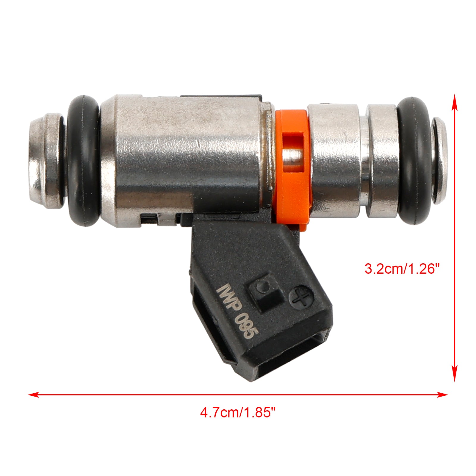 1PCS za injektor za gorivo IWP095 za Fiat Punto 1.4L 2007-2009 za Fiat Palio 1.6L