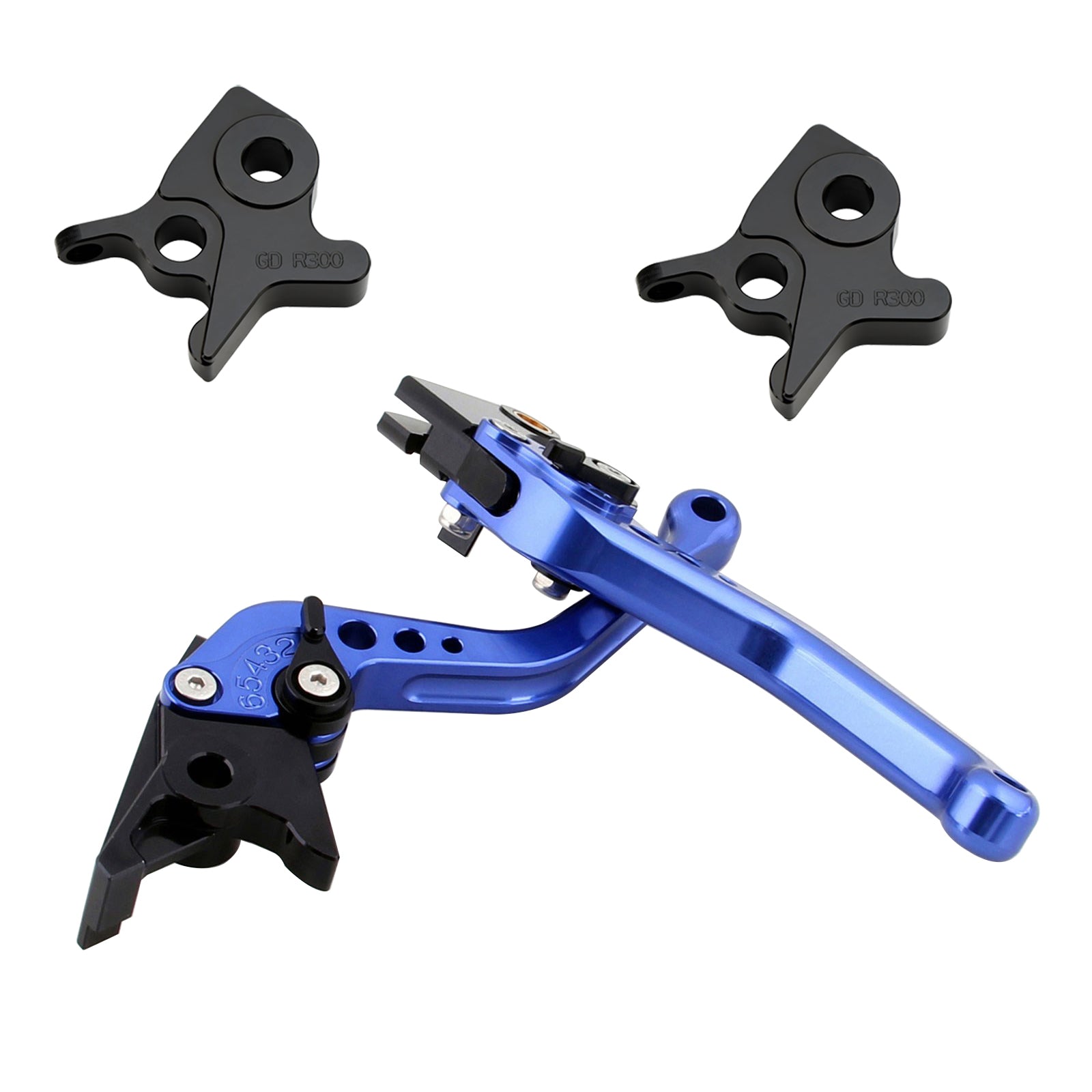 Palanca de freno y embrague corta para Kymco AK550 2017-2022