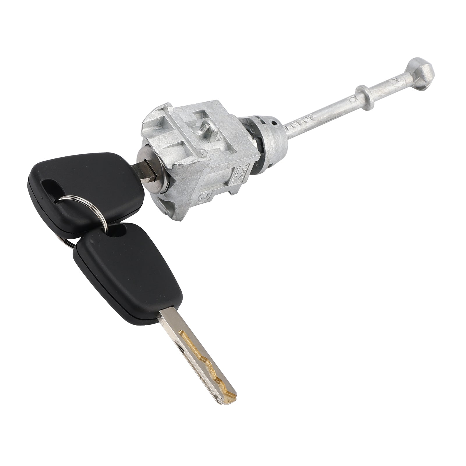 Cylindre de serrure de porte avant gauche 59395J01 pour Citroën C3 II C5 III 308 SW 508 SW