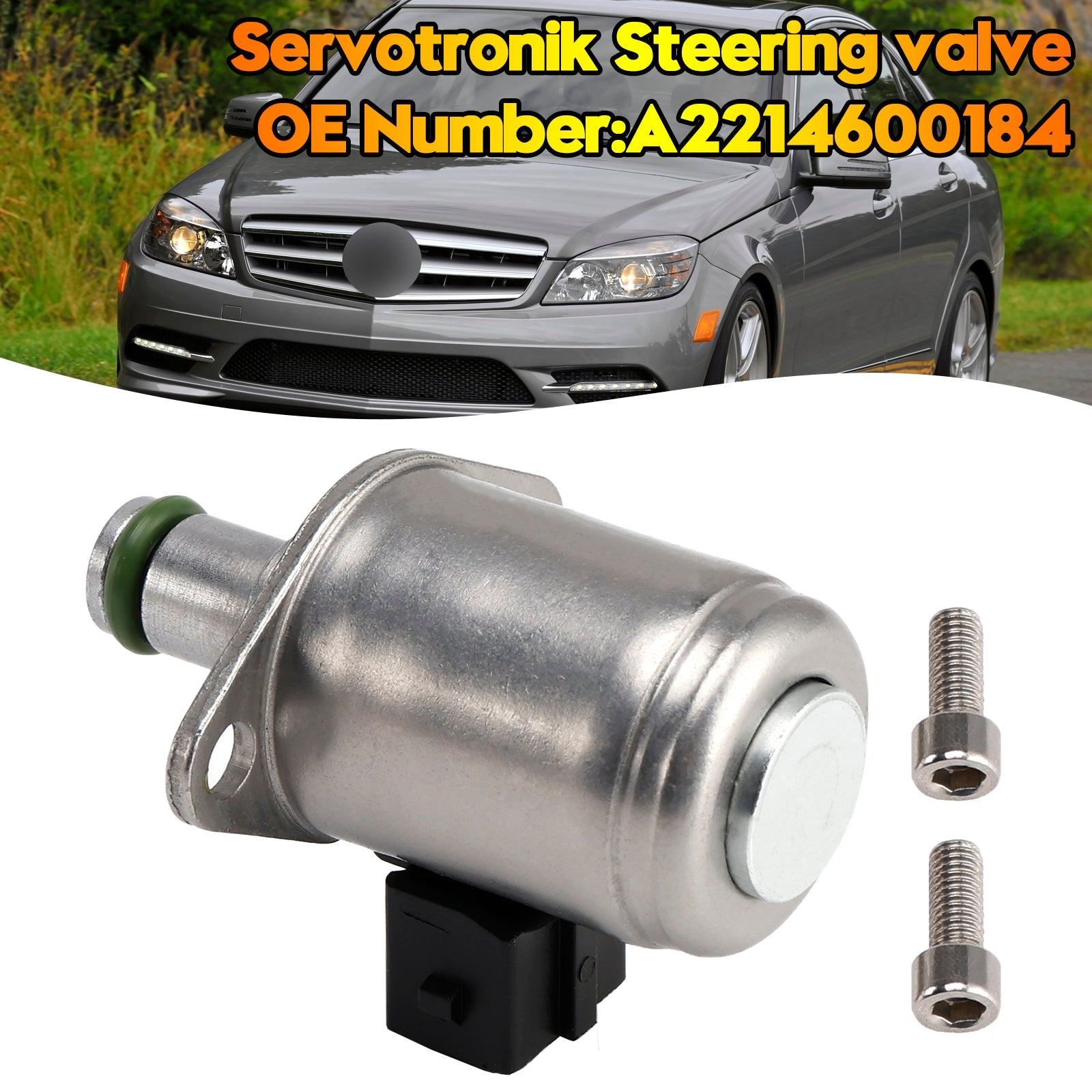 Soupape de direction Servotronik A2214600184 pour Mercedes Benz W212 W204 W164 W211