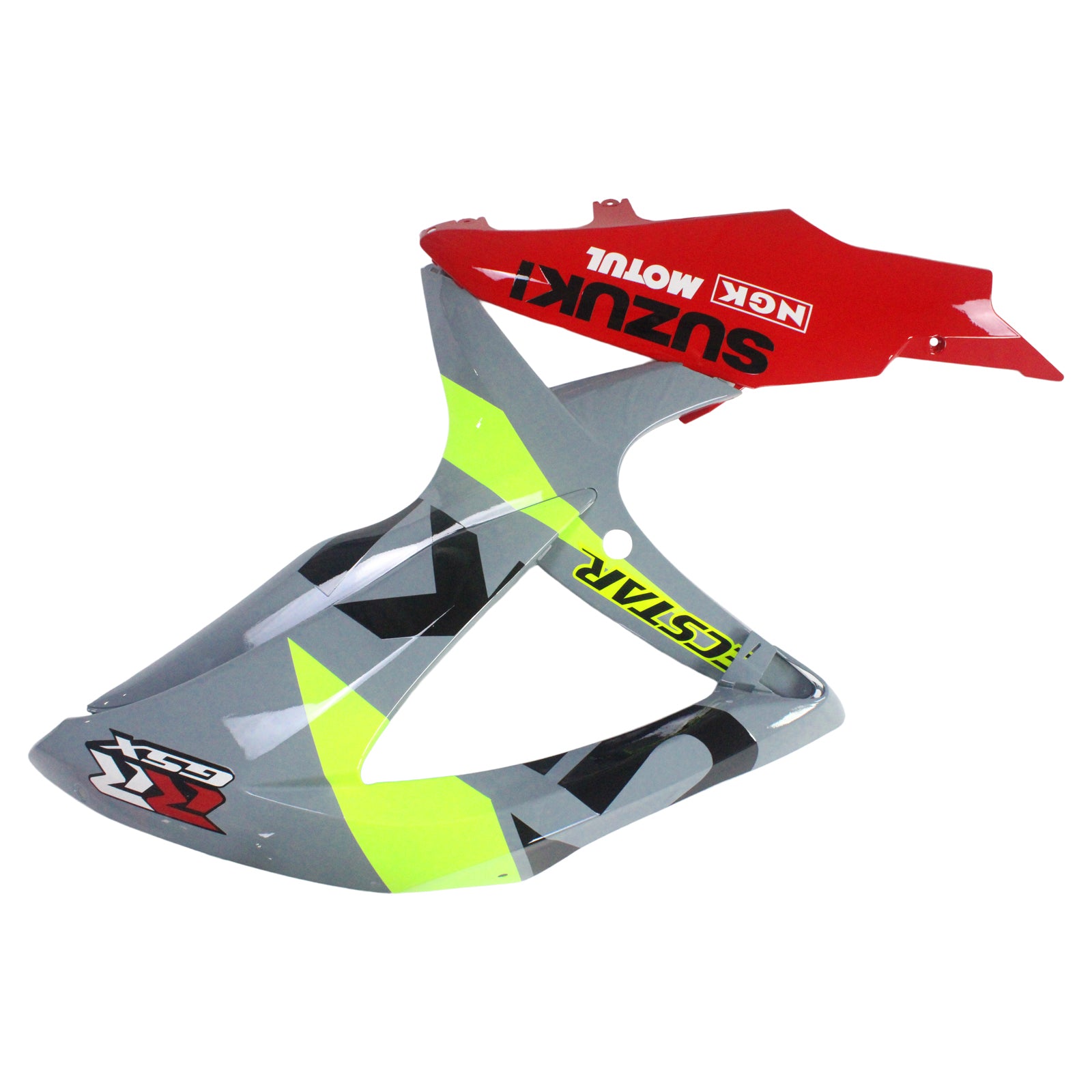 Kit de carenado de inyección, carrocería de plástico ABS para Suzuki GSXR 600/750 2008-2010 K8