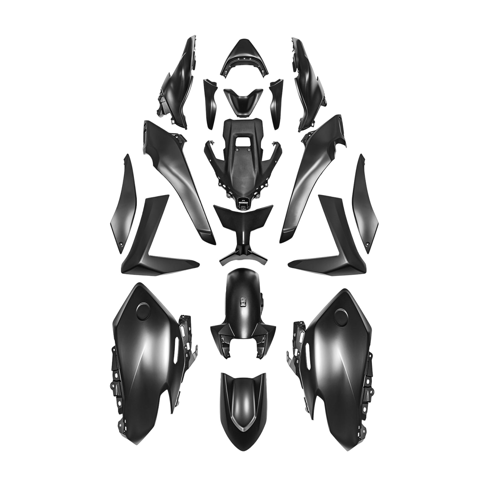 Kit de carénage d'injection pour Yamaha TMAX560 (2025-2026)