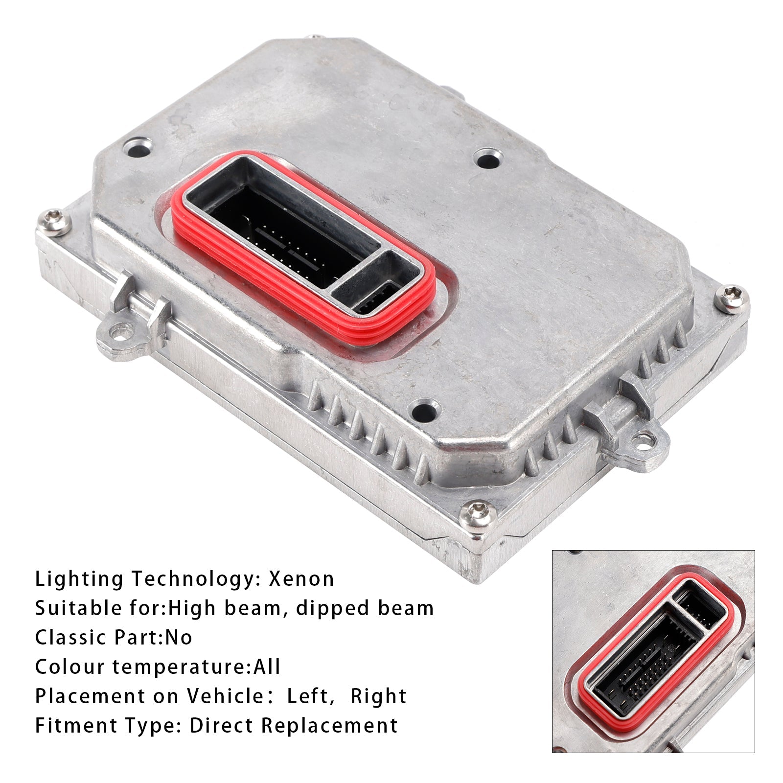 Xenon Headlight Control Module voor Opel Zafira/Zafira Family B D1S 1307329112