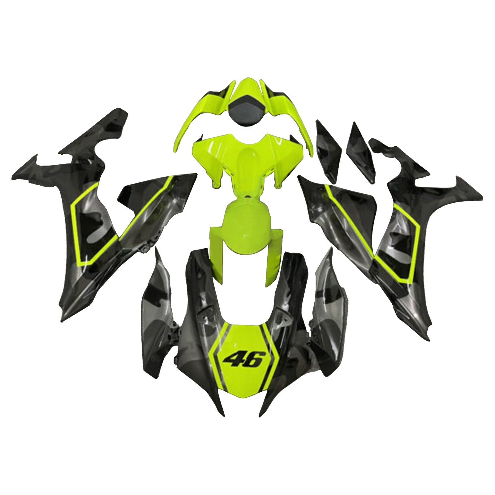 Kit carena iniettata in plastica ABS per Yamaha YZF-R1 2020-2025