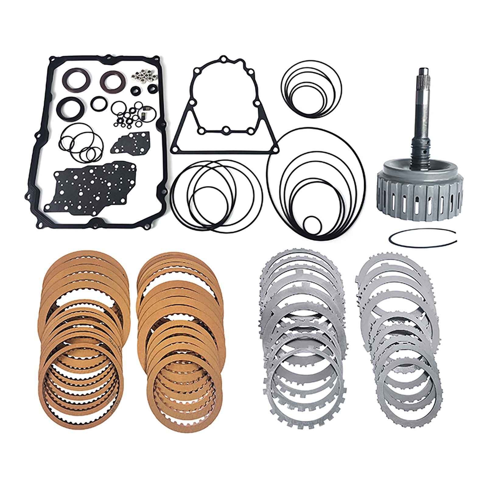 Tambor de embrague C1 para fricción del eje de entrada de transmisión AC60E AC60F para Toyota 2.7L