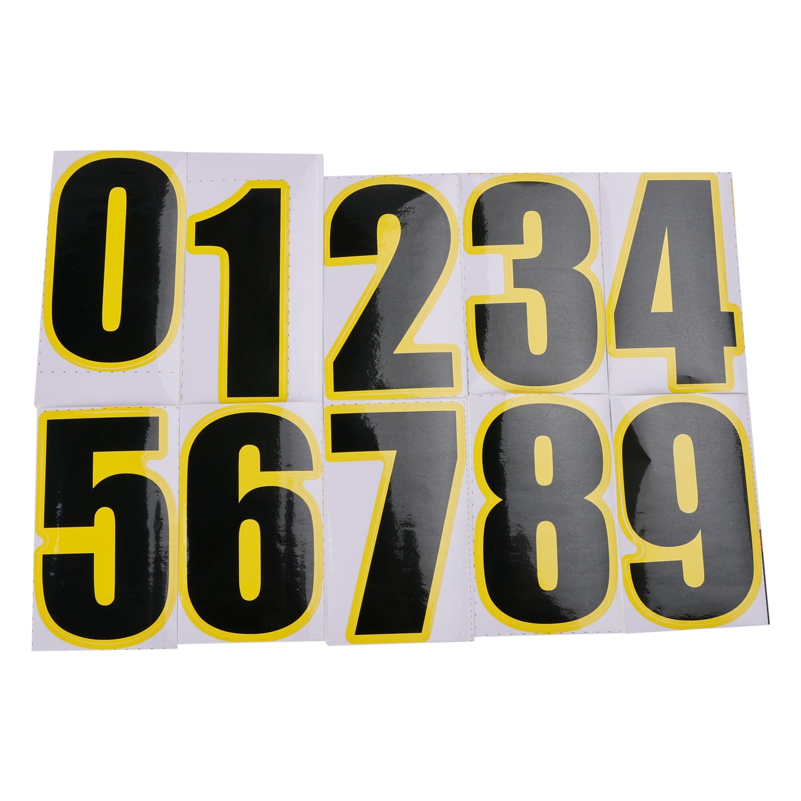 Universal moottoripyörän rekisterikilven alumiini, soikea ja henkilökohtainen