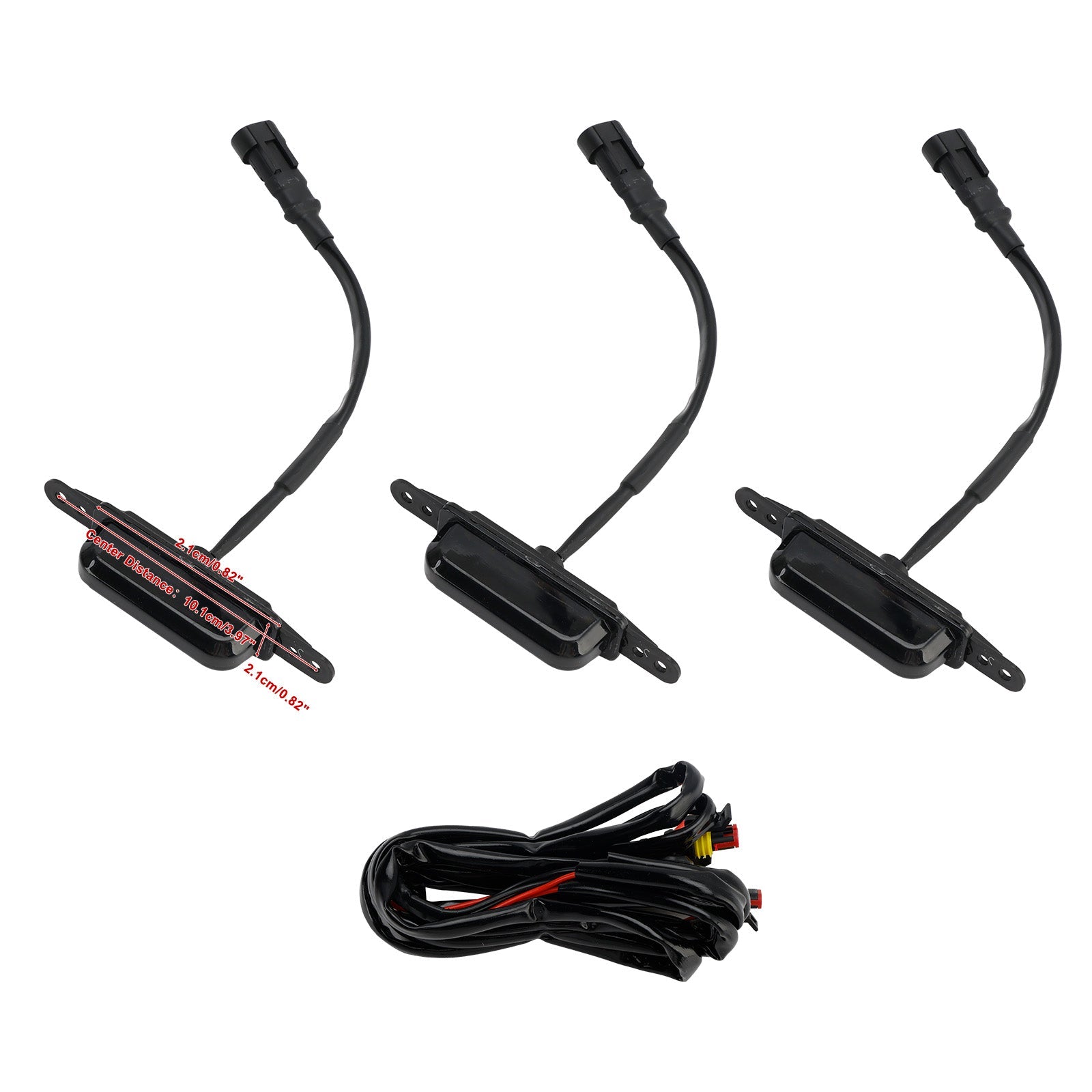 Griglia del paraurti anteriore con luci a LED bianche per Ford Ranger Next Gen Wildtrak 2023-2025