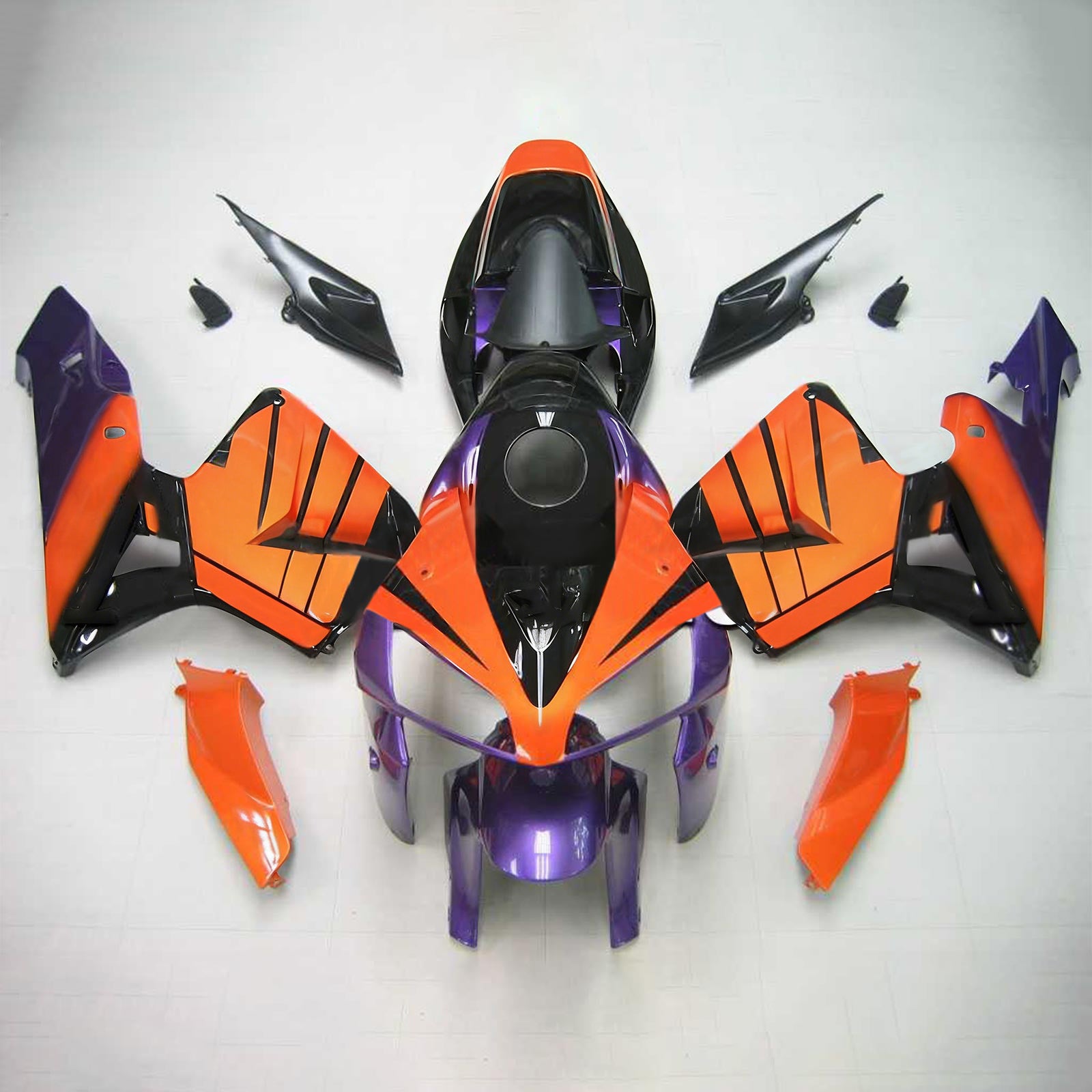 Kit de carénage par injection, carrosserie en plastique ABS pour Honda CBR600RR 2005-2006 F5