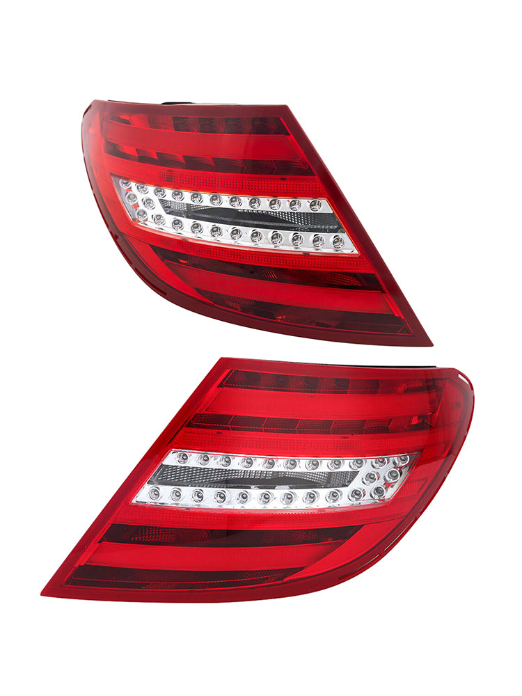 L+R Tail Light Rear Lamp 2049060603/4 Pour Benz W204 C250 C300 C350 C63 11-2014