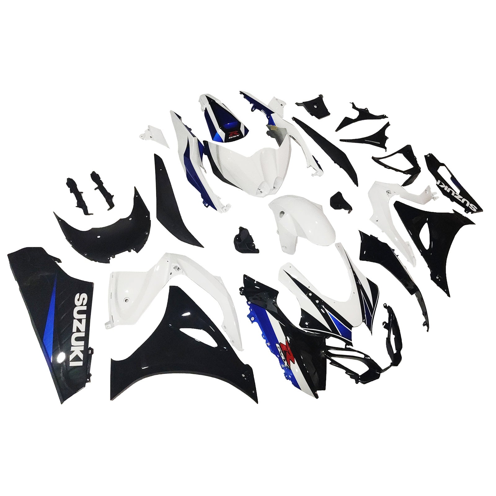 Kit di carenatura in plastica ABS per Suzuki GSXR1000 2017-2025 K17