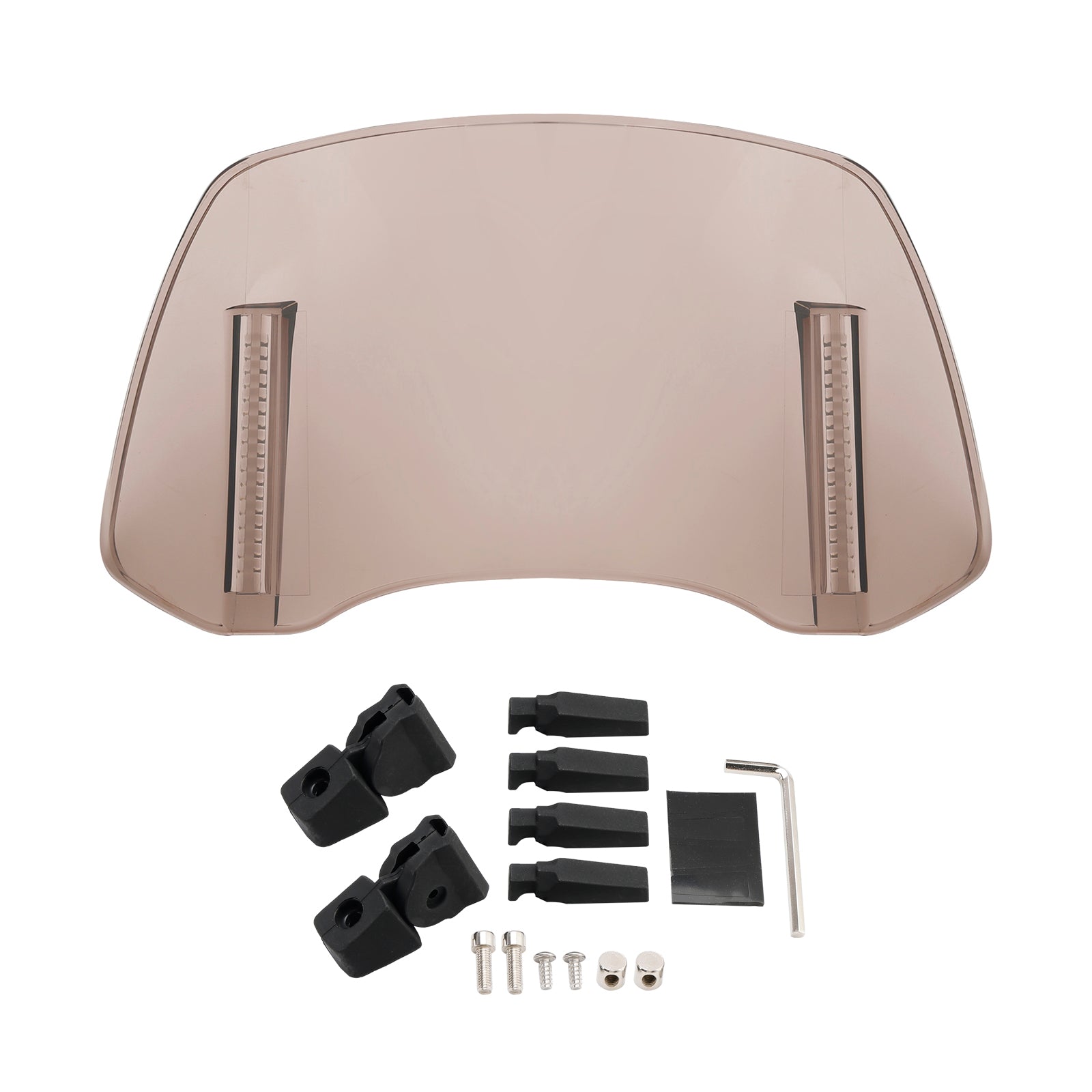 Univerzalni nastavljiv podaljšek deflektorja za vetrovnico na posnetek na vetrobranskem steklu