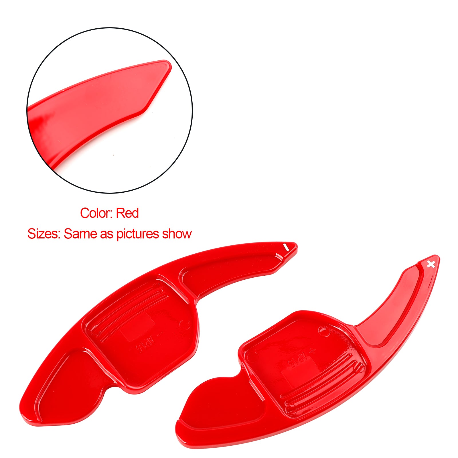 Steering Wheel Shift Paddle Shifter Extended Pour Audi A3 A4 A5 A6 A7 A8 Q5 Q7