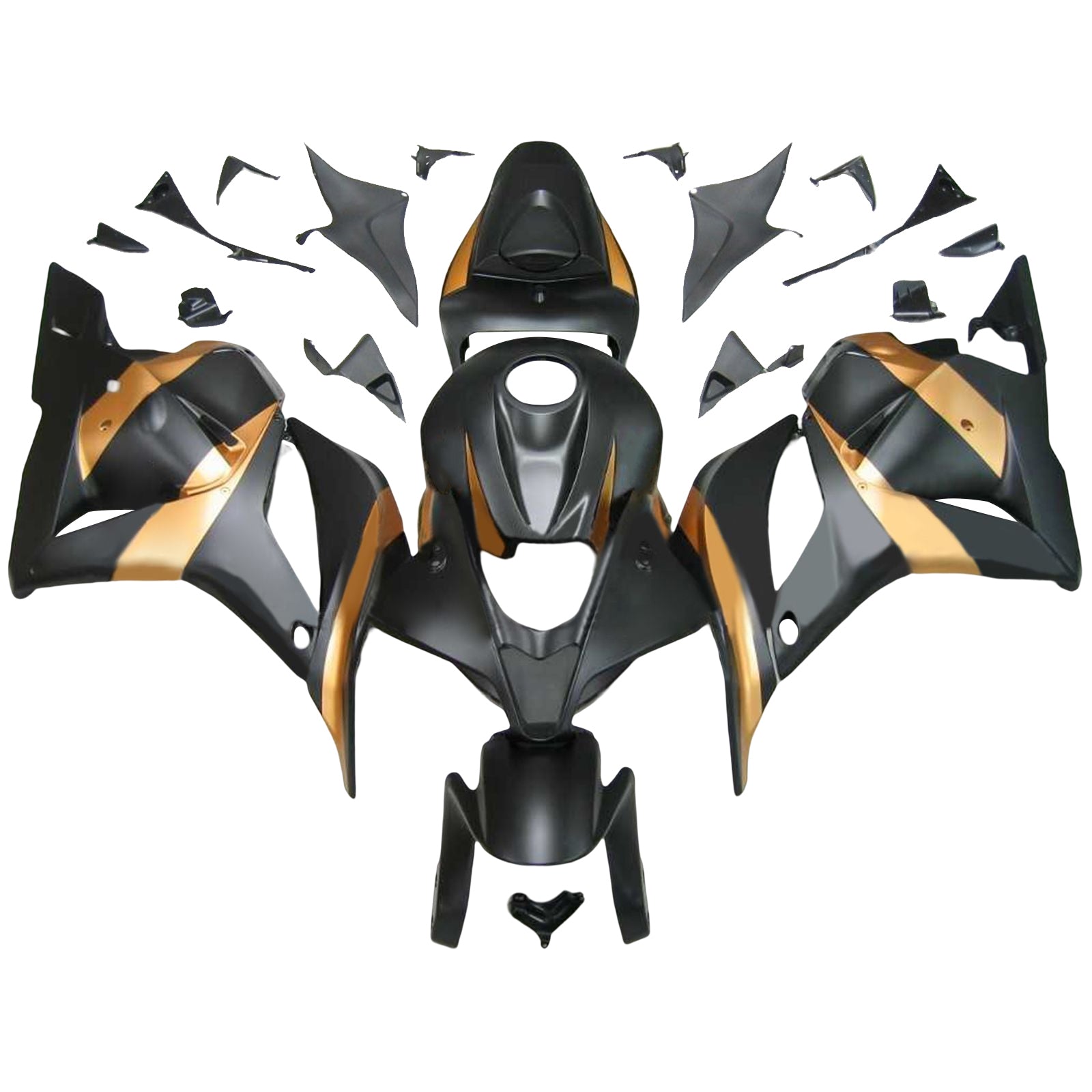 Kit de carénage à injection en plastique ABS pour Honda CBR600RR 2009-2012 F5