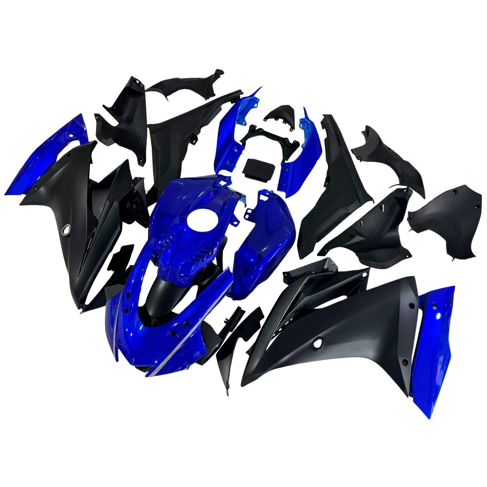 Kit de carénage injecté en plastique pour Yamaha YZF R125 2019-2022