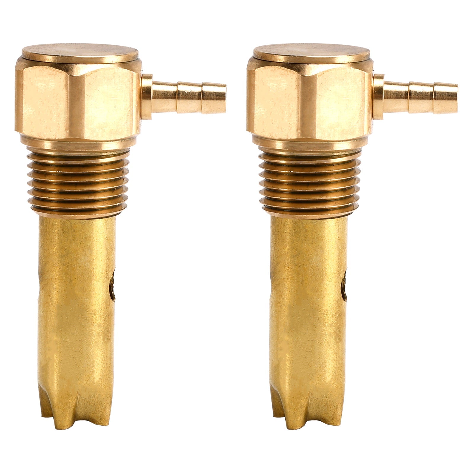 2 tuyaux de 0,25"" de diamètre intérieur, double embout cannelé pour réservoir de carburant, assemblage FTA-V-50-02 pour Peterbilt