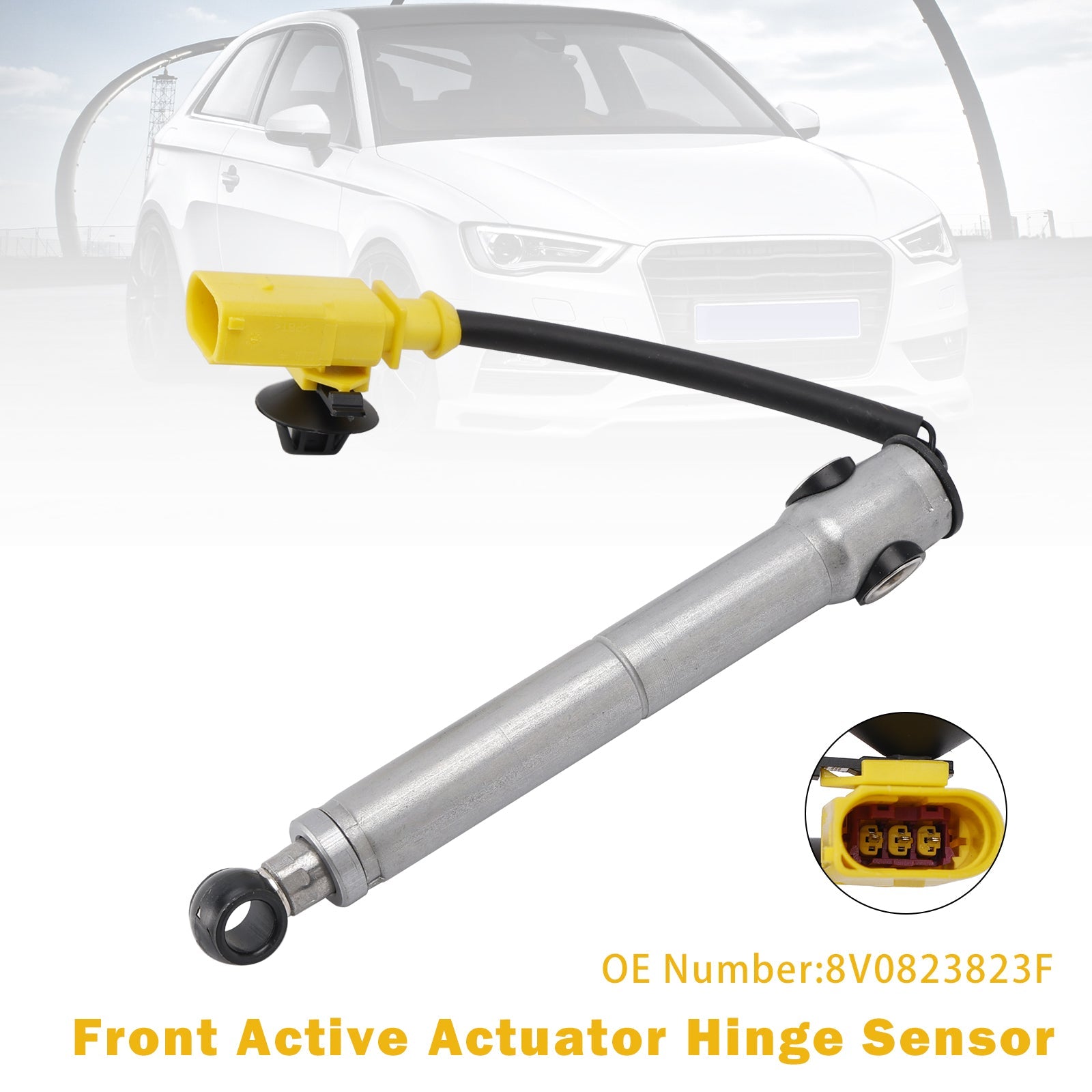 Capteur de charnière d'actionneur actif avant 8V0823823F pour Audi A3 2013-2016