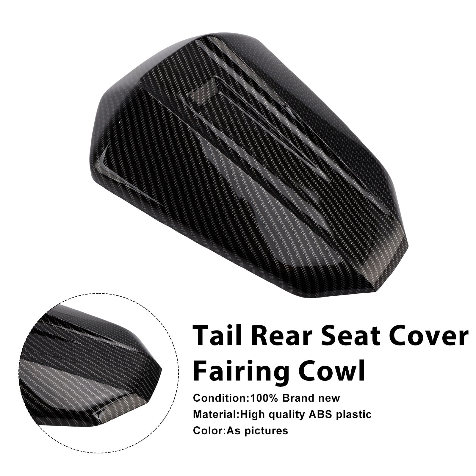 Carenatura posteriore e codino posteriore per Yamaha MT-07 MT07 (2025-2026)