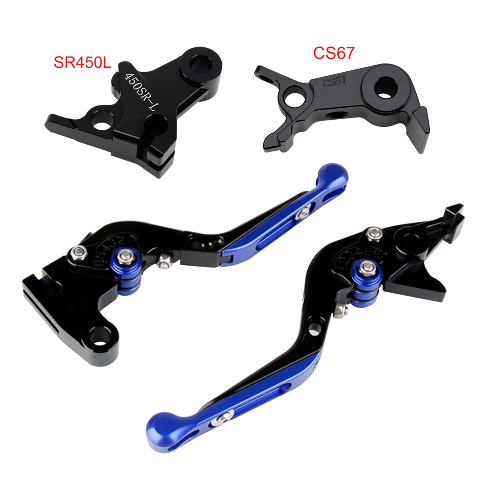 Levier de frein et d'embrayage réglable compatible avec VOGE DS900X 900DSX 2024-2026