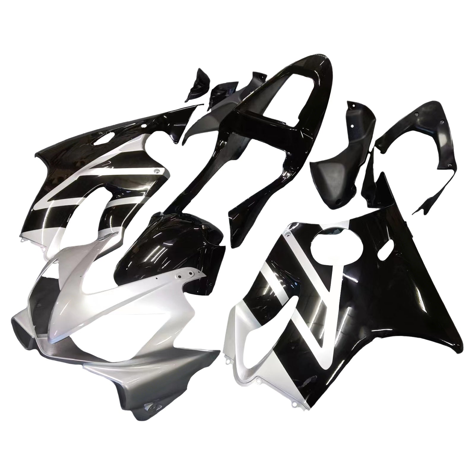 Injection carénage kit carrosserie plastique ABS pour Honda CBR600 F4i 2001-2003