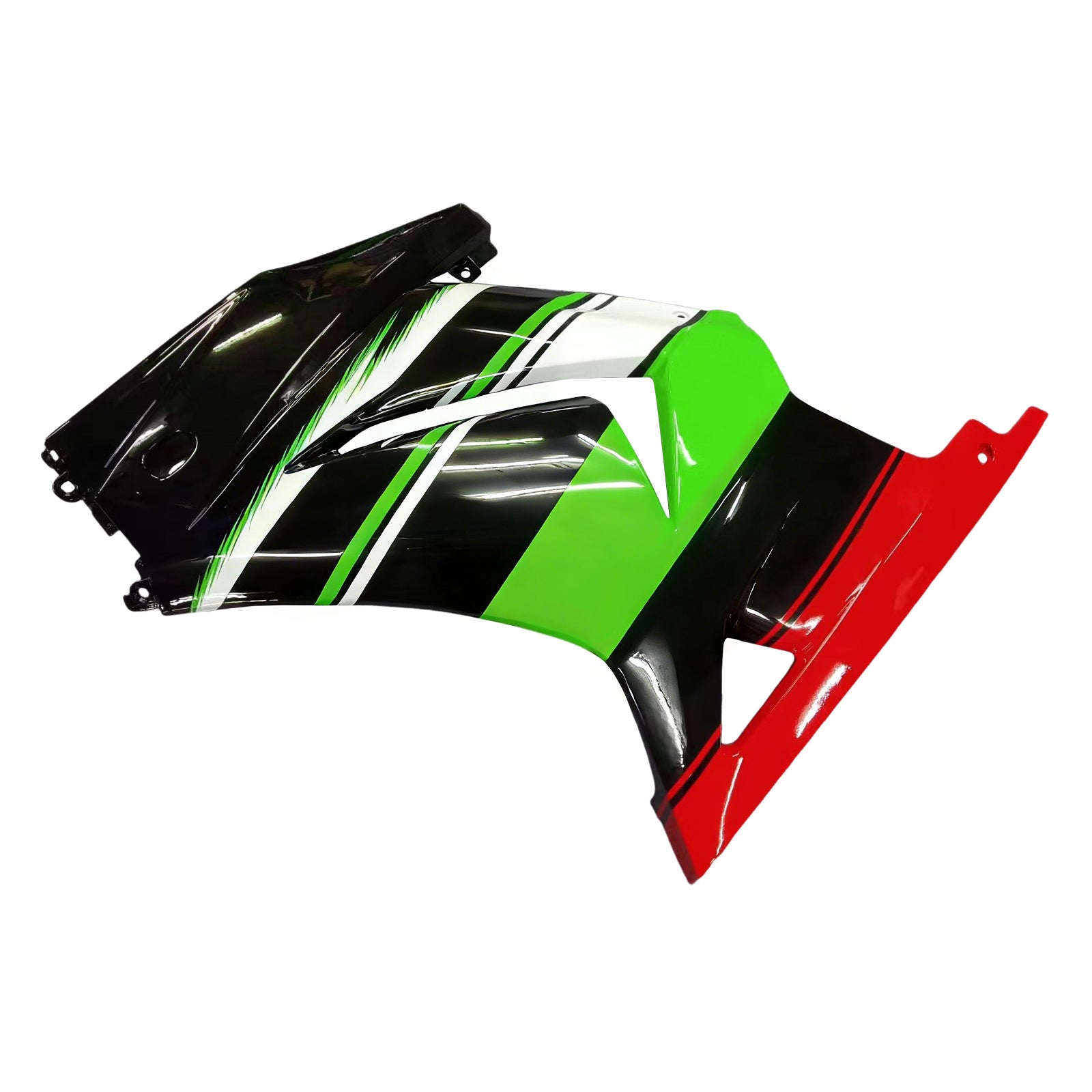 Kit de carénage injecté en plastique ABS pour Kawasaki EX250 Ninja250R 2008-2012