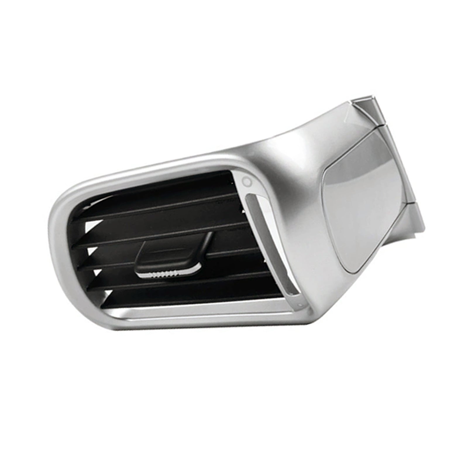 Cubierta de ventilación delantera derecha plateada para Porsche Targa 997 (2004-2011) - Números de pieza :99755213205 y 99755213206