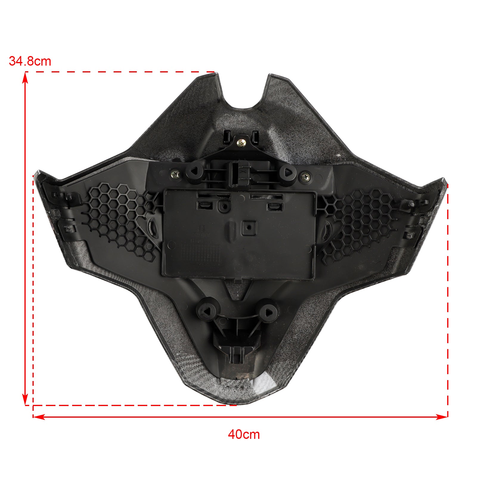 Capot de carénage de couverture de siège arrière de queue pour BMW S1000RR 2023-2024