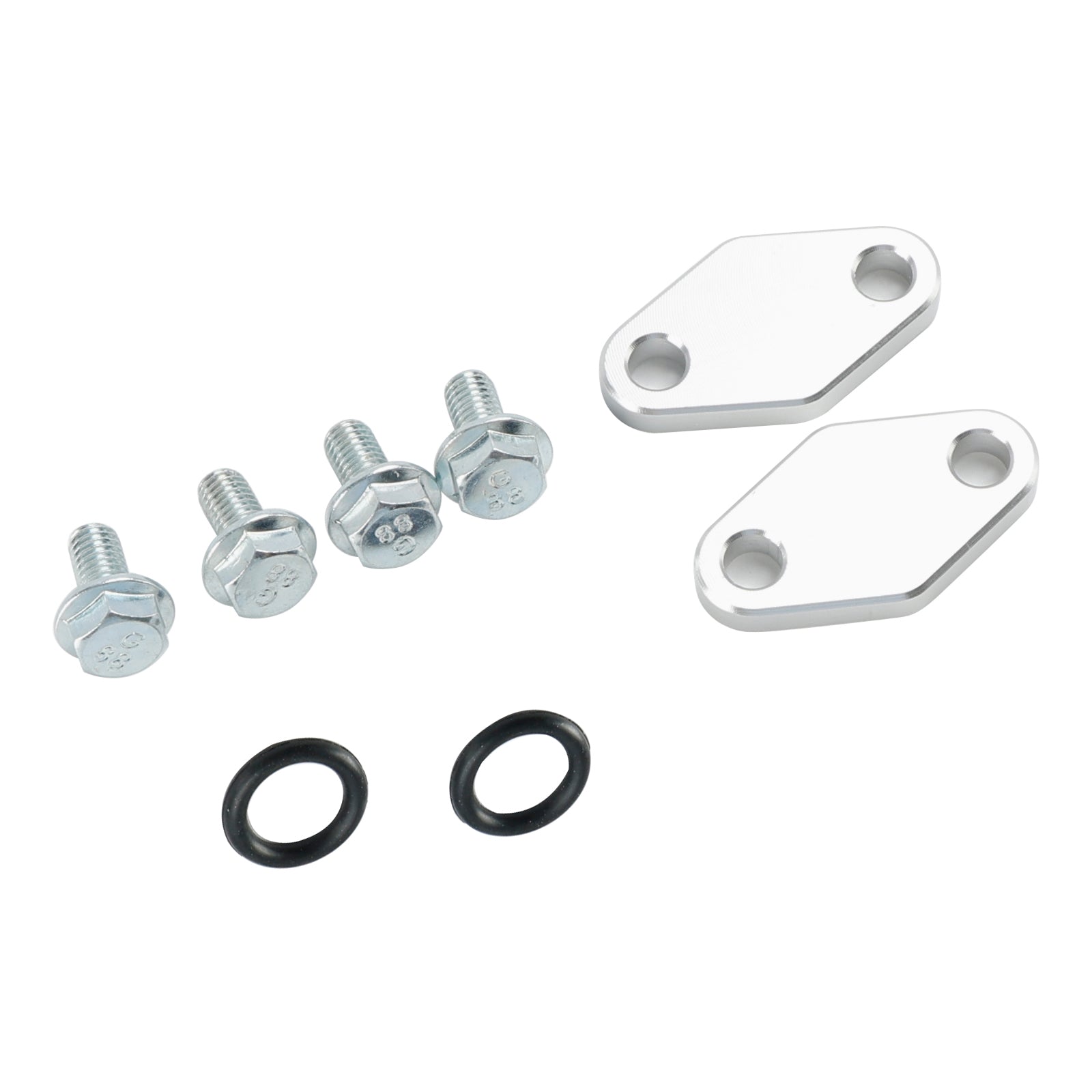 KIT de placa de bloque de enfriador de aceite Suzuki GSXR1000 2001-2008