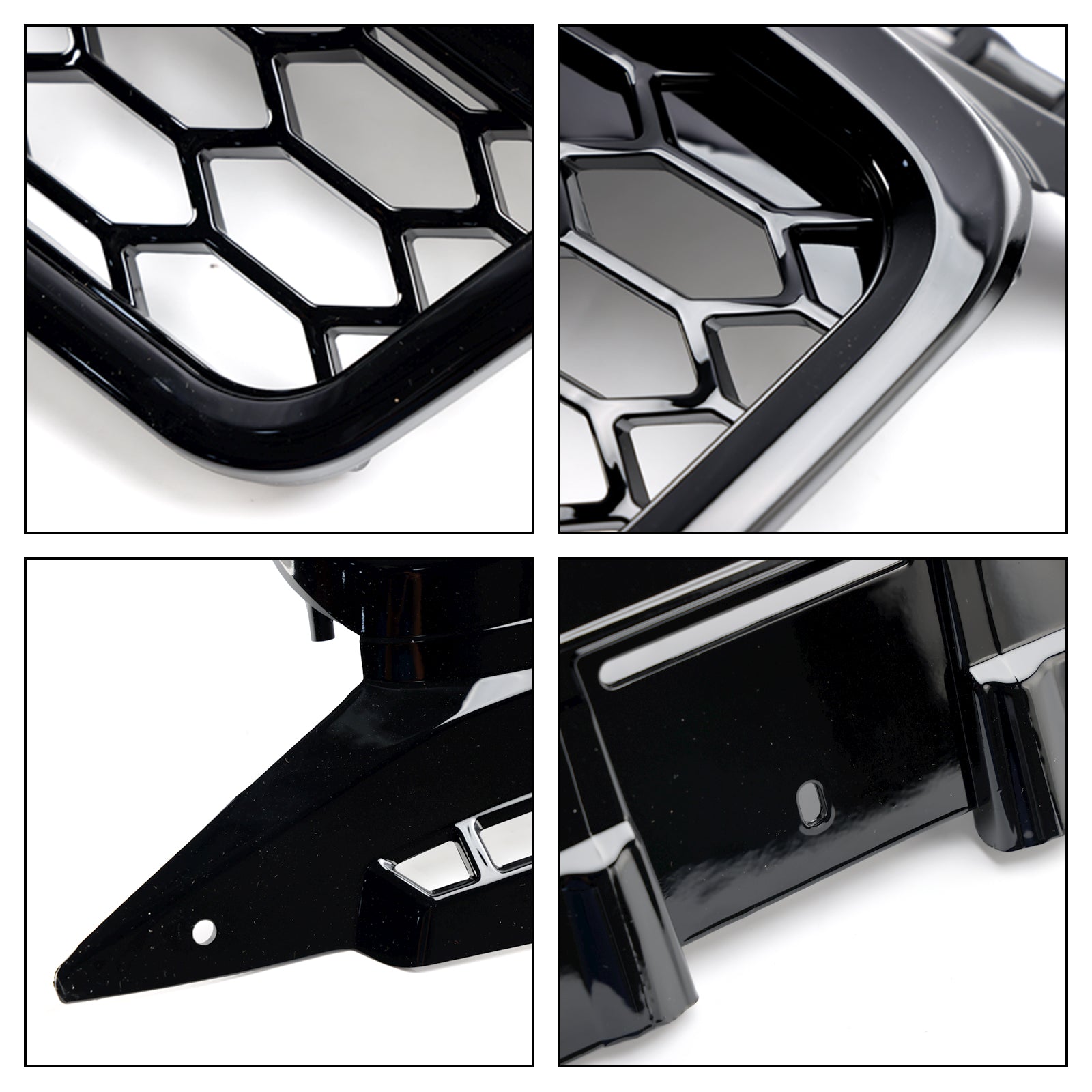 Griglia della griglia del paraurti anteriore stile RS3 per Audi A3 8P 2004-2008 8P4853651A