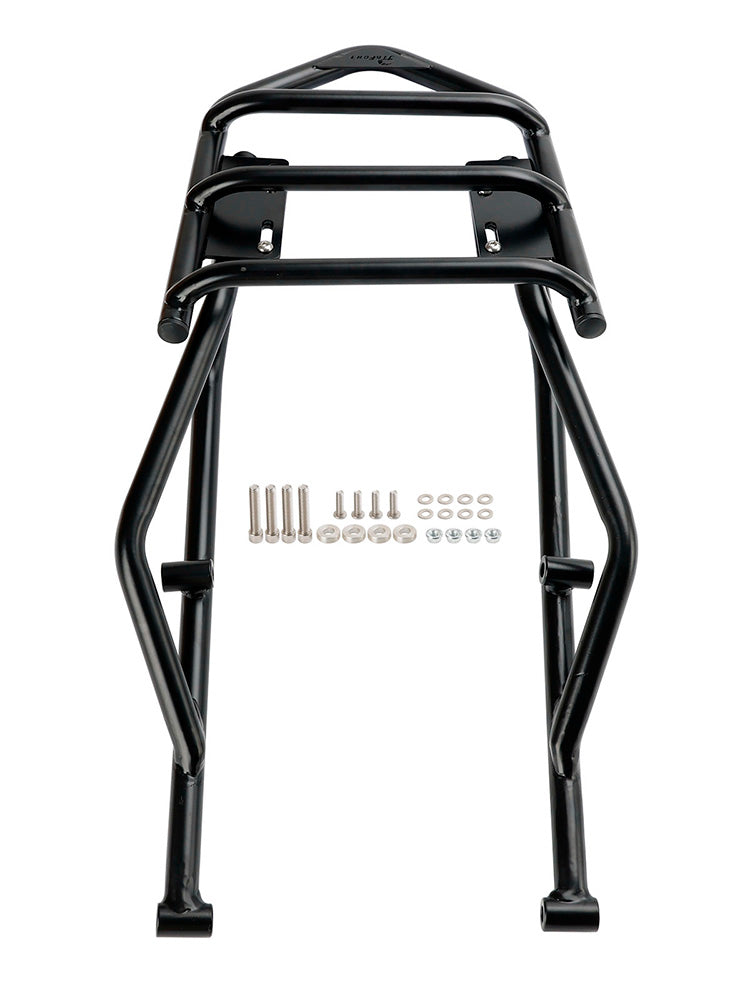 Portapacchi posteriore nero per Ducati Desert X 2022-2023