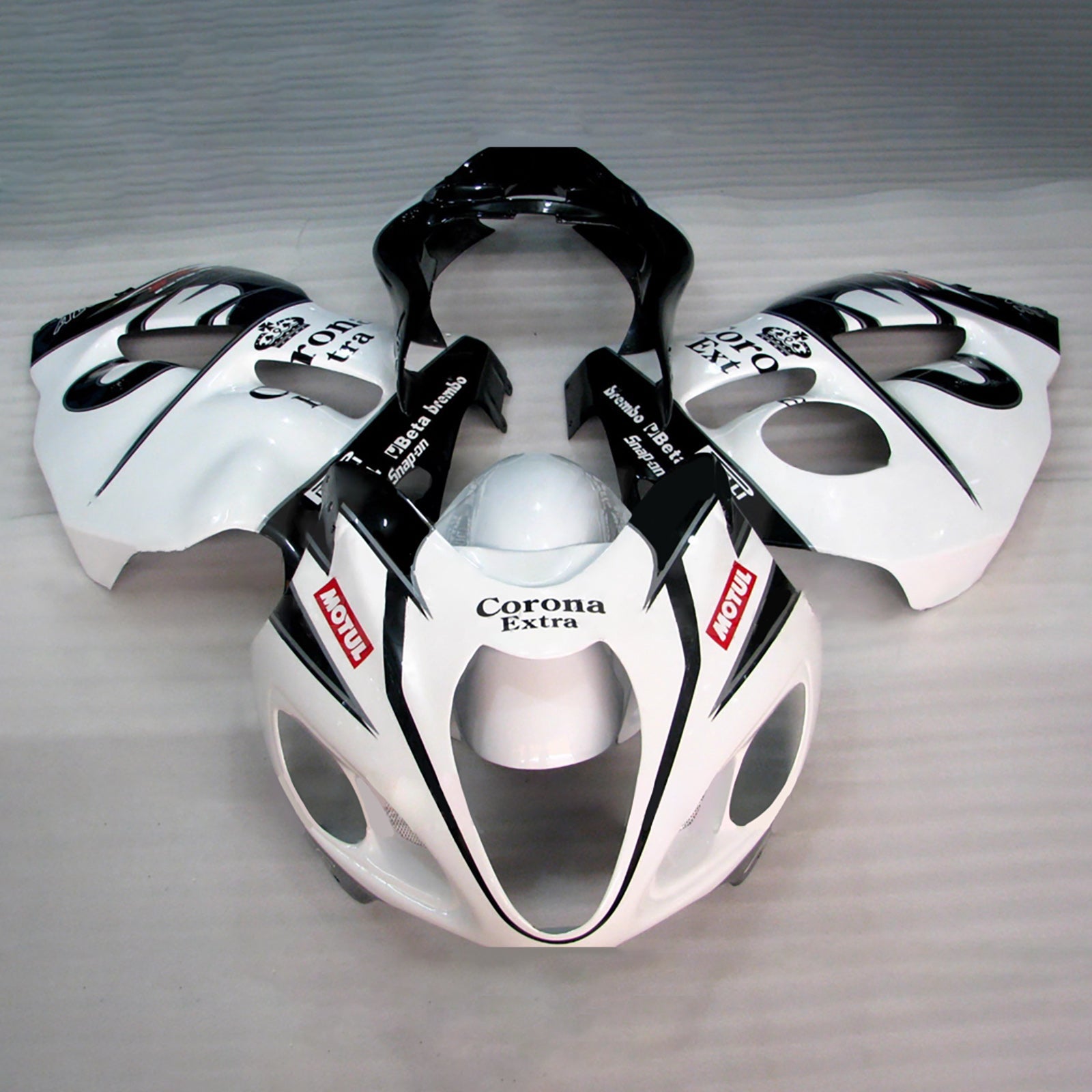 Zestaw owiewek z wtryskiem tworzywa ABS do Suzuki Hayabusa GSX1300R 1999-2007