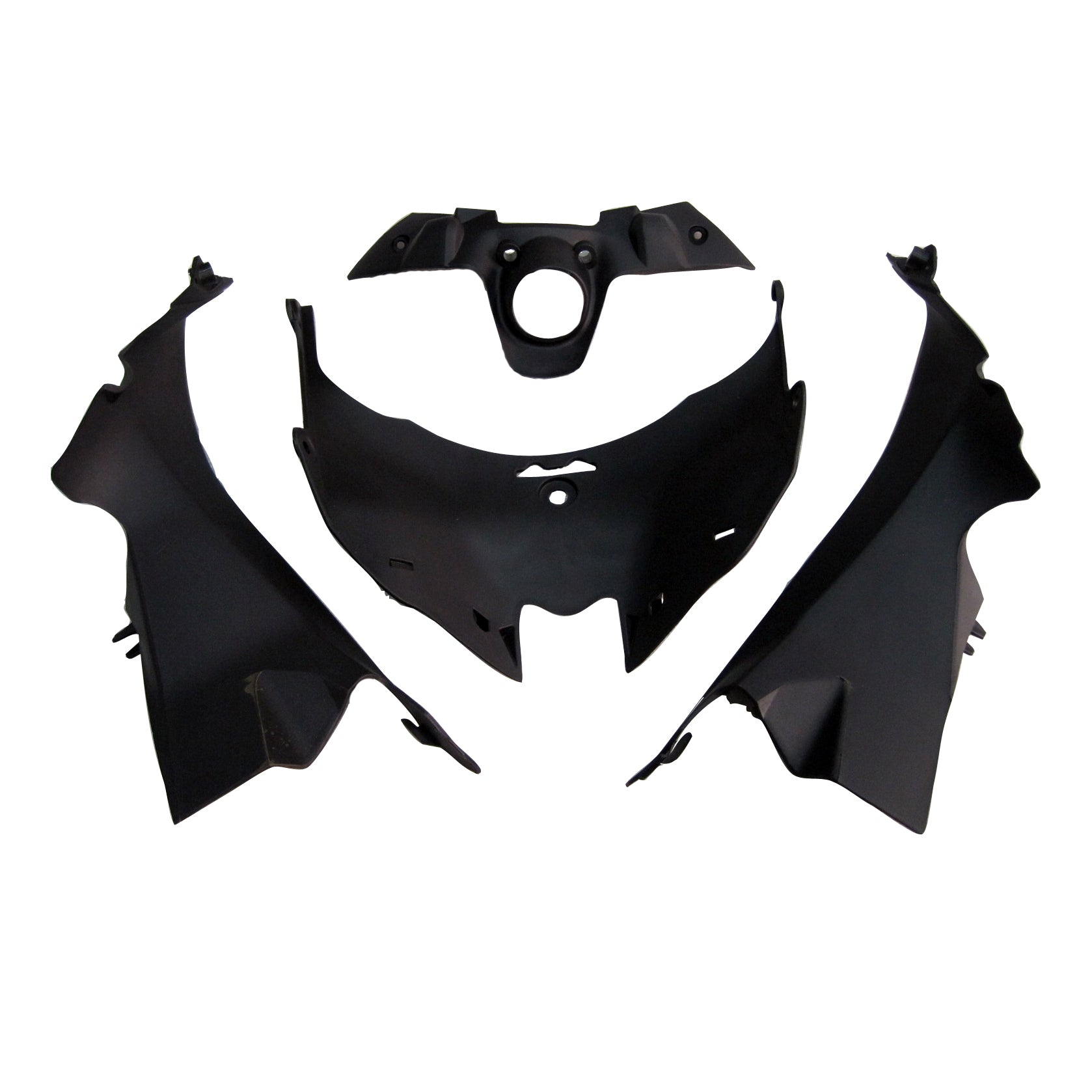 Kit de carénage en plastique moulé par injection rouge et blanc pour Ducati 1199/899 2012-2014