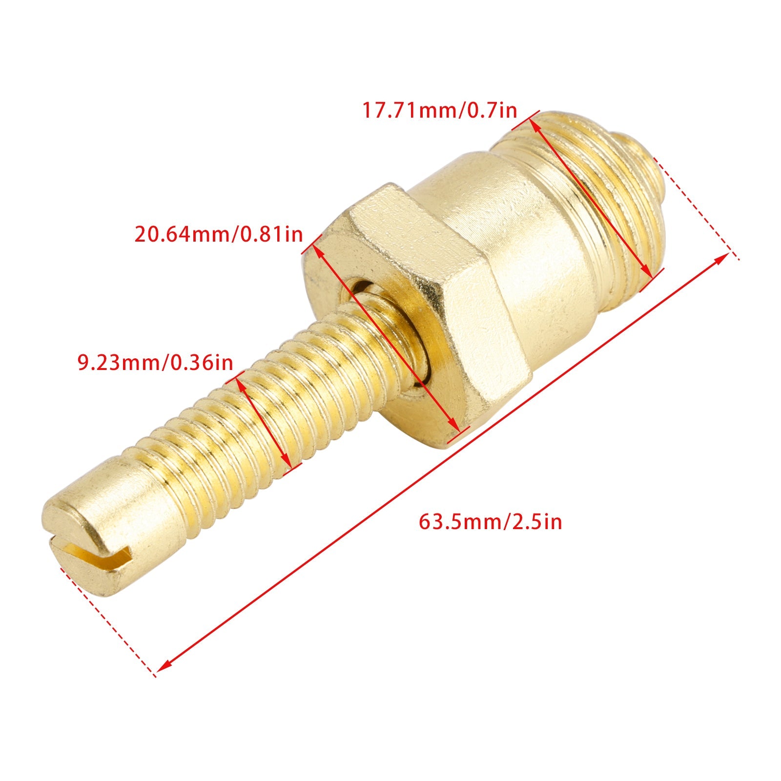 Butée de point mort haut 5X 4792, type boulon de 18 mm