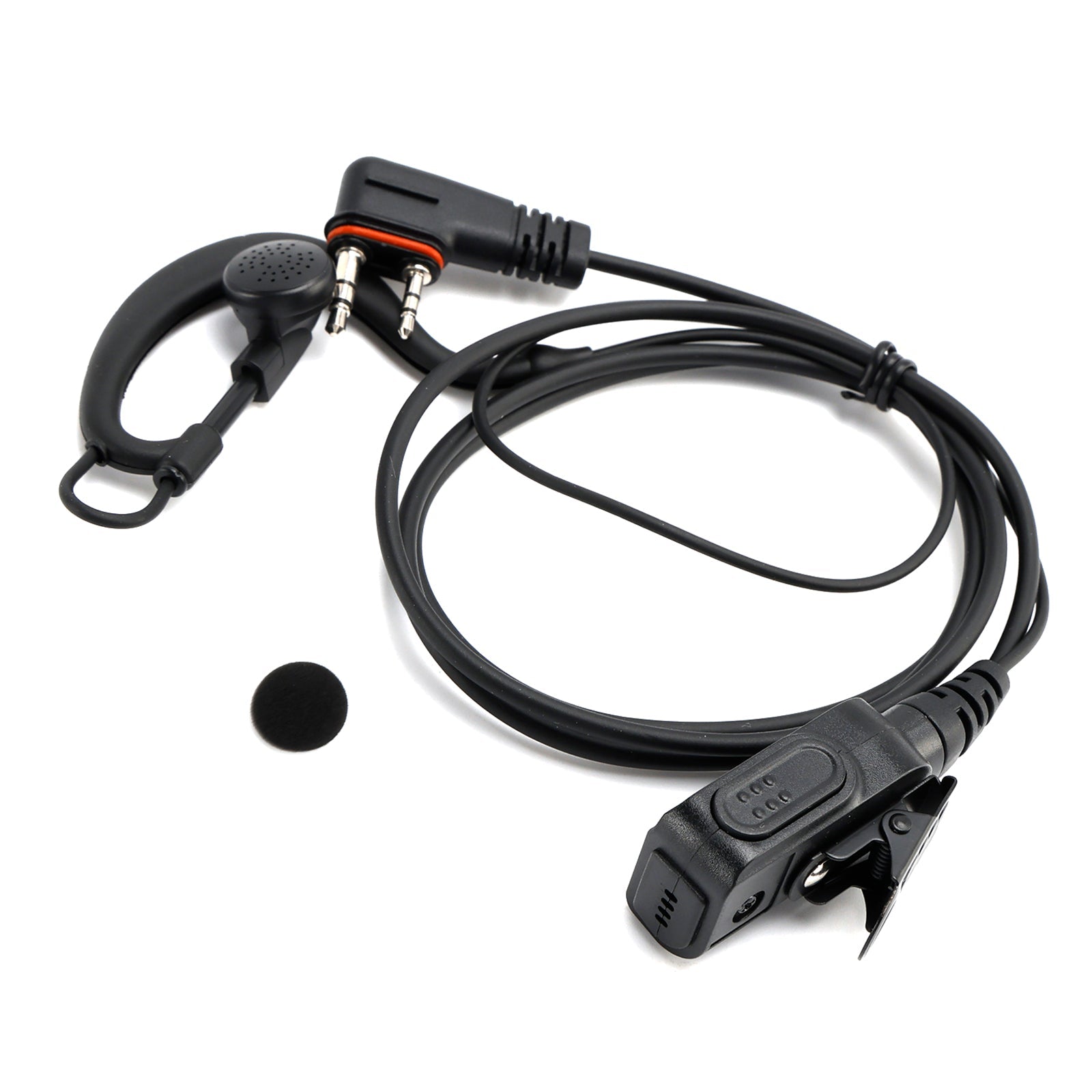 Écouteur intra-auriculaire ICOM A24/25-020 pour radios talkie-walkie ICOM A25CE, A25N et A24