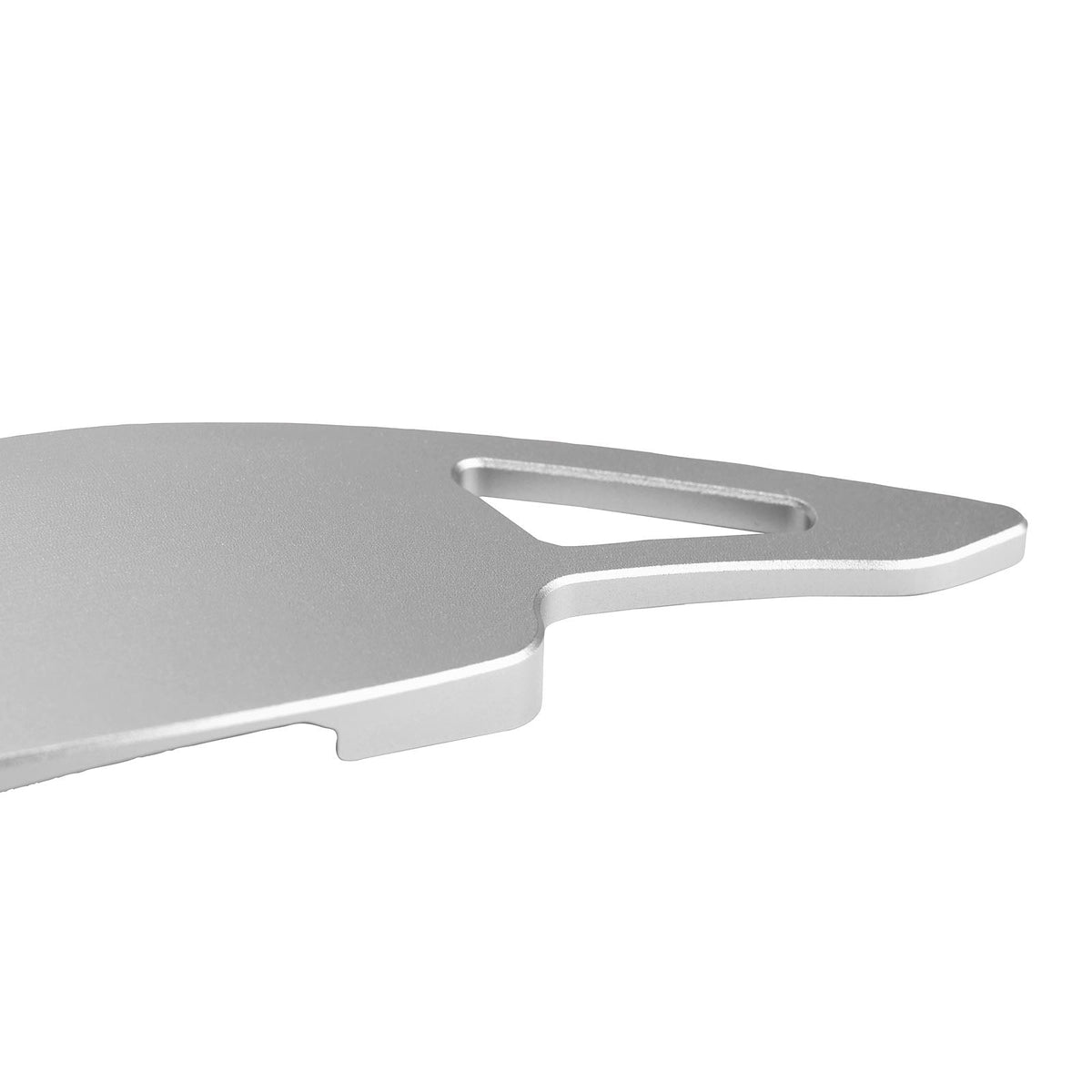 Stuurschakelpaddles voor Hyundai Ioniq 5 2021-2023, zilver aluminium