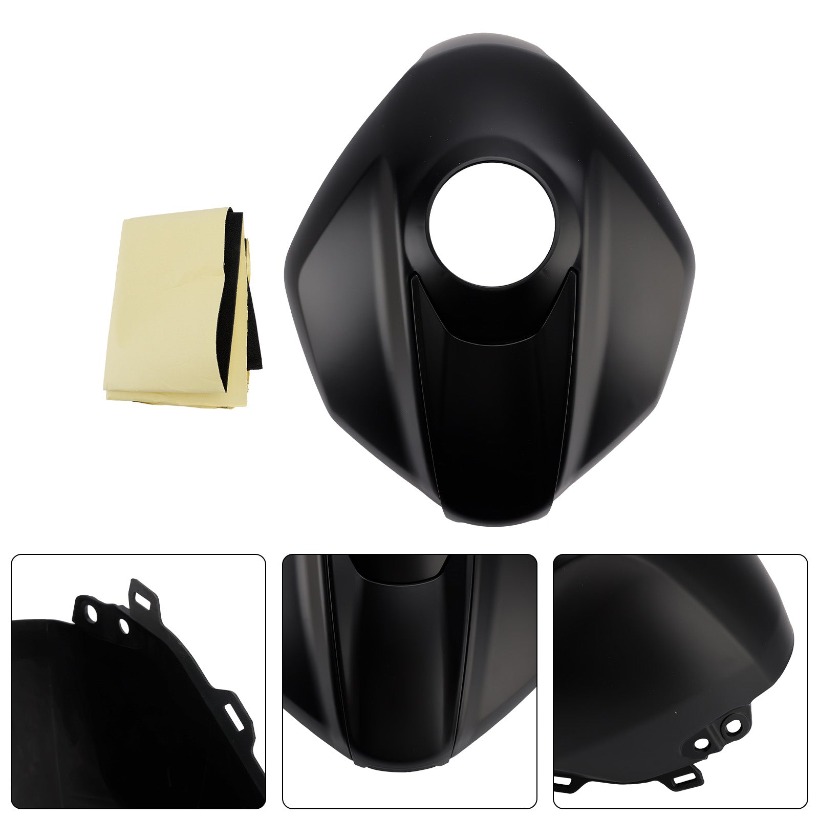 Cache de réservoir d'essence et garniture de carénage pour Street Triple 765 R/RS 2023-2025