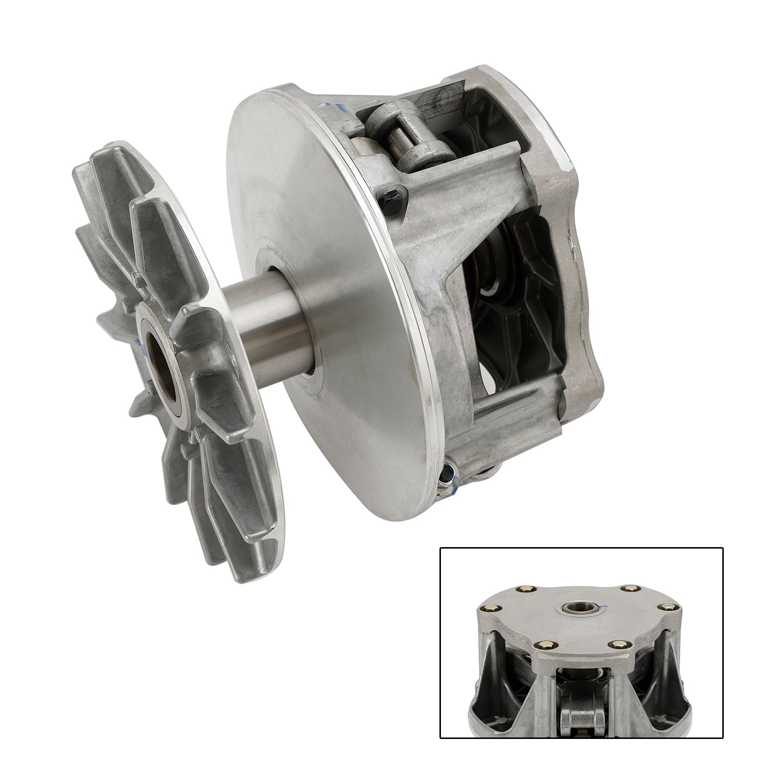 2013-2014 Polaris RANGER 800 CREW 800 jeu de poulies de variateur d'embrayage avant 1322920 1322996