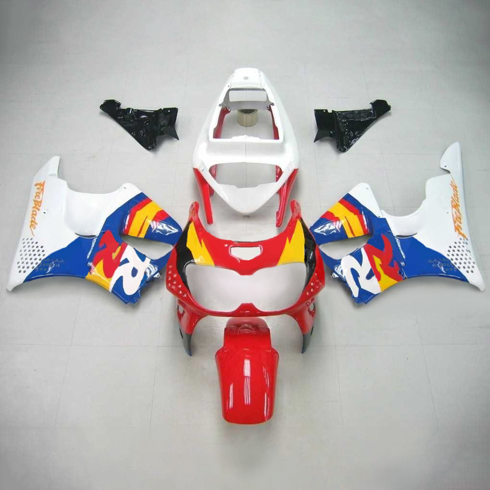 1996-1997 Honda CBR900RR 893 Kit carenatura iniezione plastica ABS carrozzeria