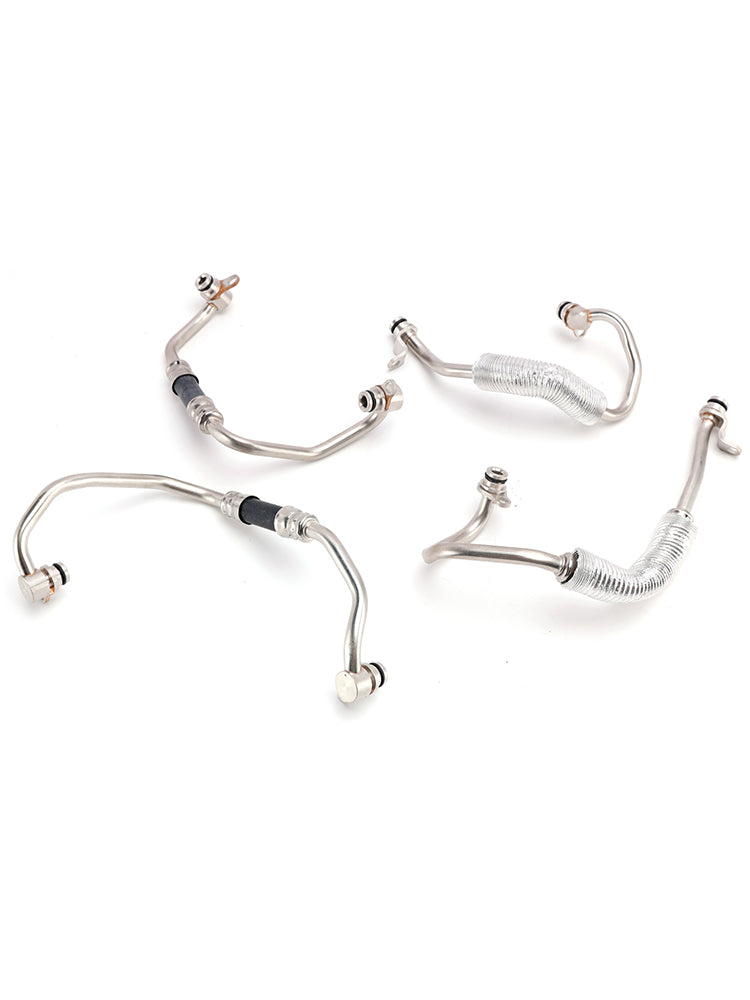 Kit de 4 durites de refroidissement pour turbocompresseur BMW Z4 sDrive35is (2011-2016) - Référence : 11537563707