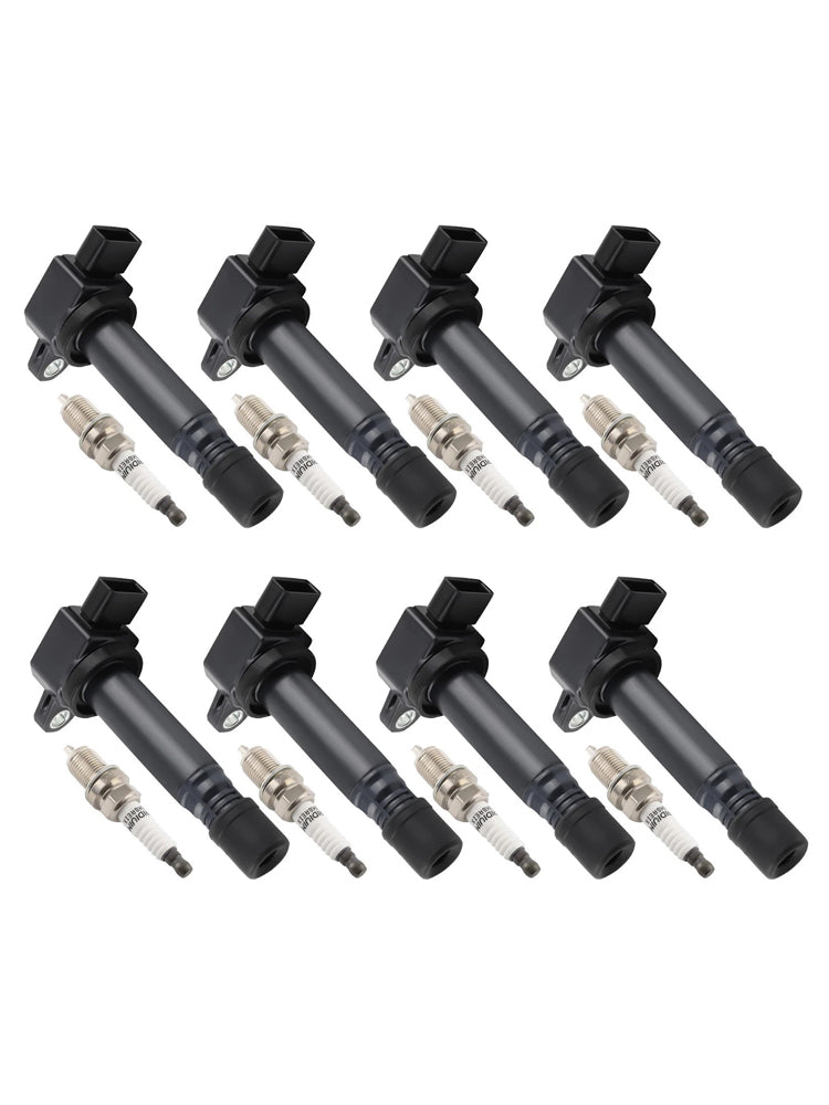 Bobine d'allumage et bougie d'allumage UF574 pour Volvo XC90 V8 SUV 4 portes 8X (2005-2011)