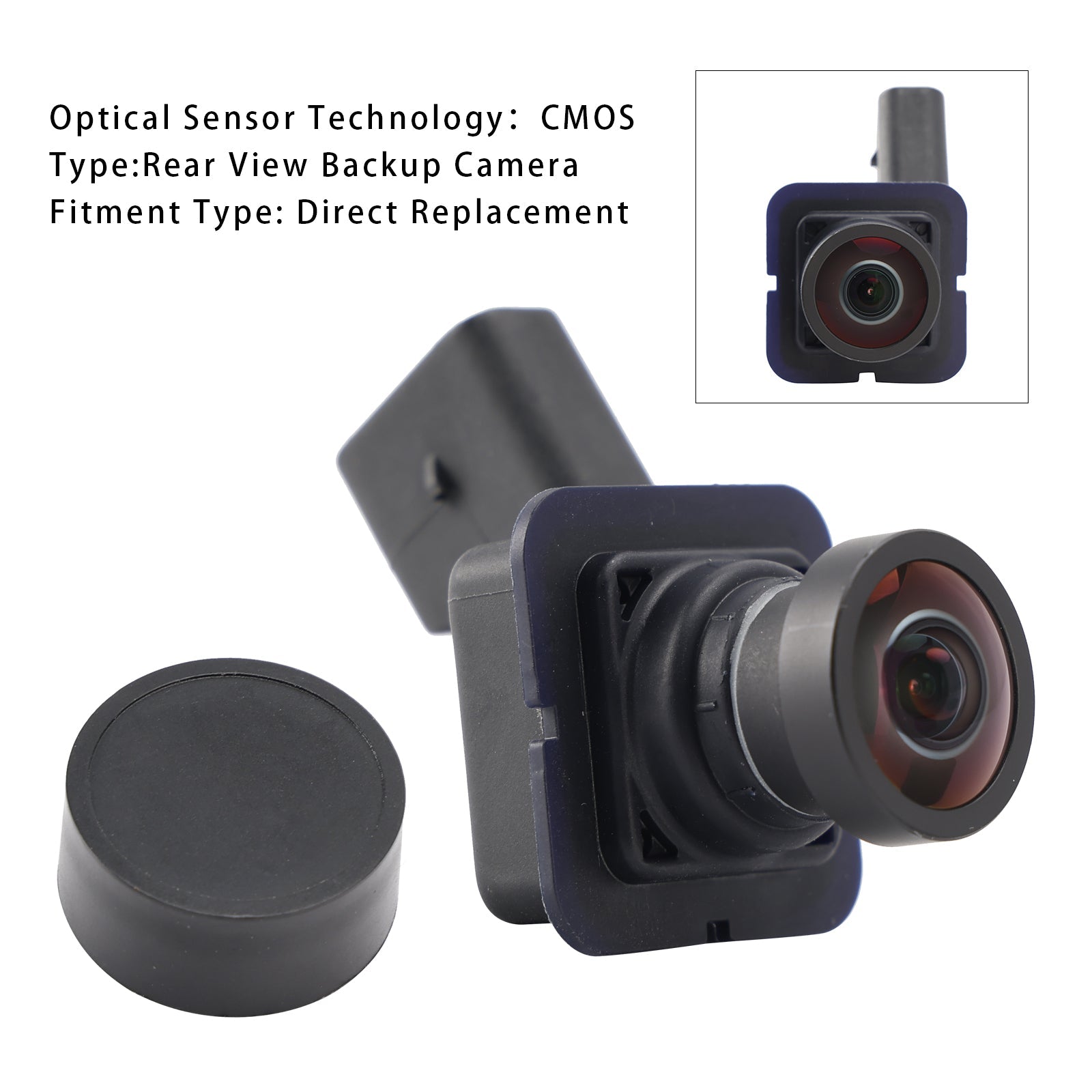 Kamera za pomoč in parkiranje za Ford Focus 2015-2018 F1ET-19G490-AC