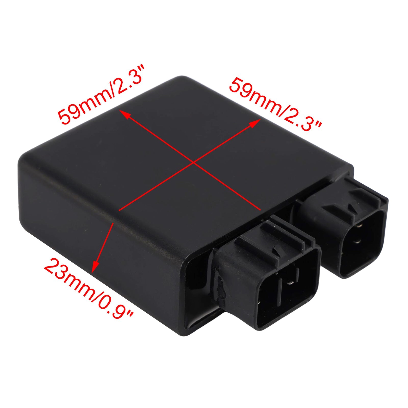 Boîtier d'allumage CDI pour Suzuki UR110T UZ110T QS110T 32900-39J11