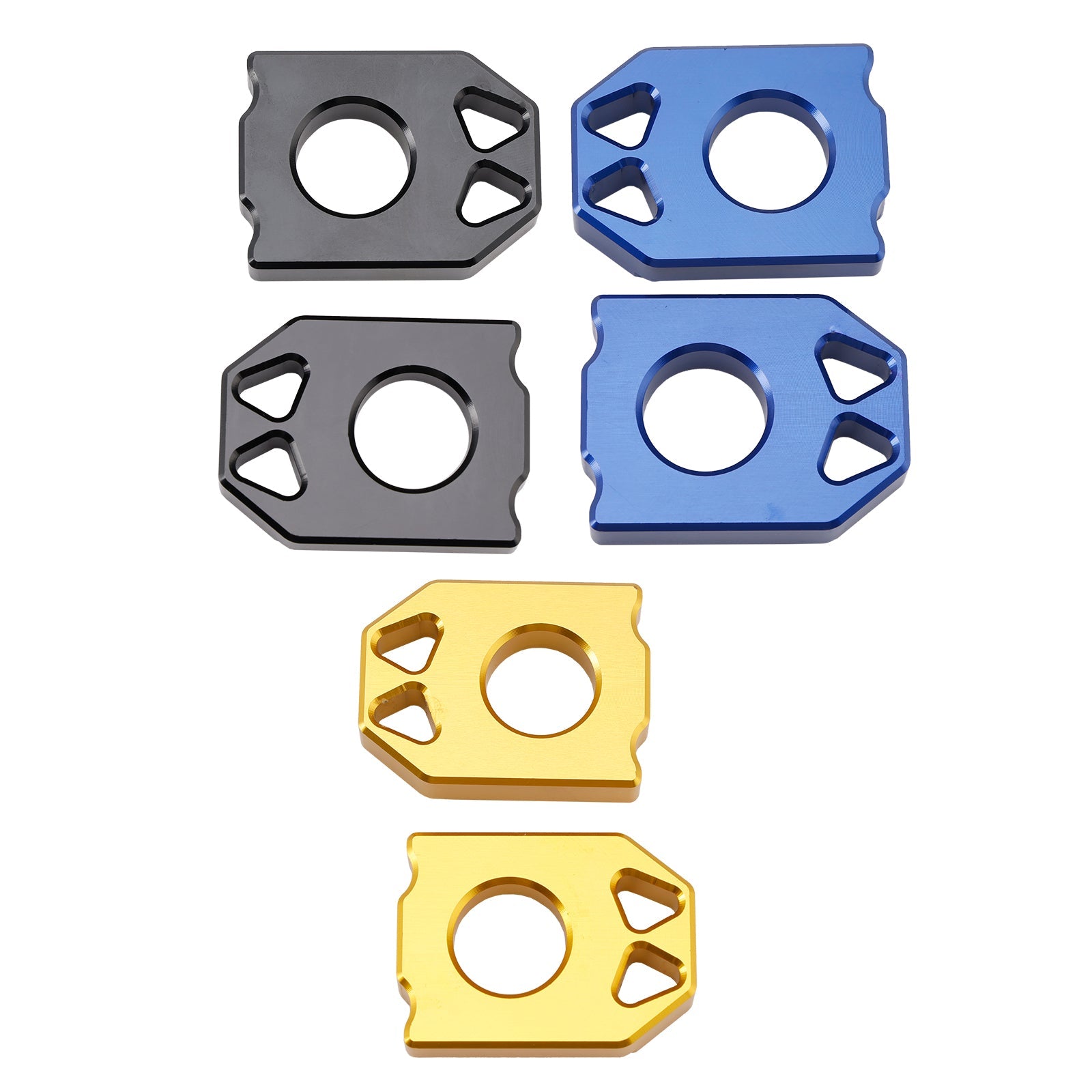 Bloc d'essieu de tendeur de chaîne arrière CNC pour SUZUKI DRZ400SM 400S 400E 2005-2024
