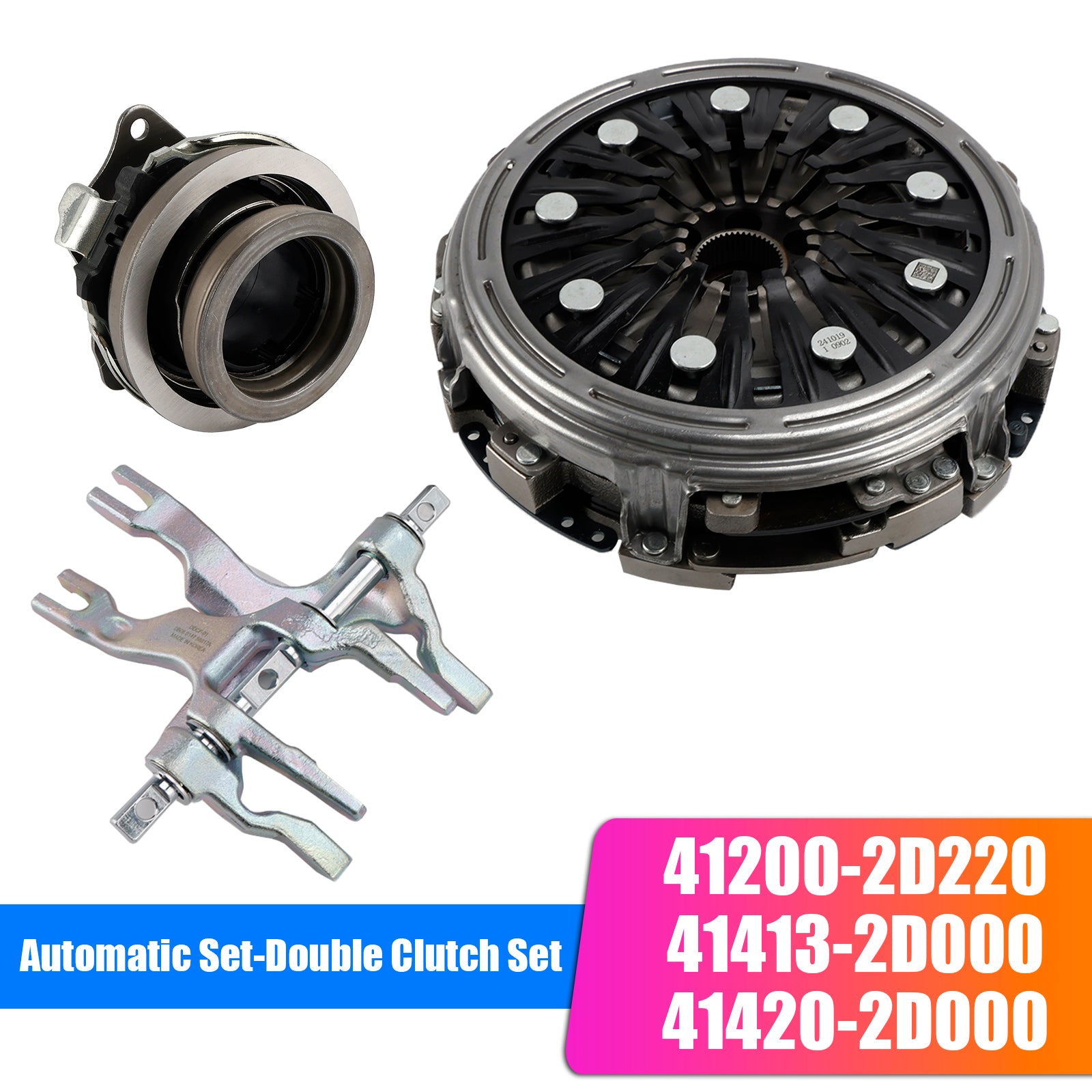 Kit doppia frizione automatica per Hyundai Veloster Kona Tucson Sonata 41200-2D220